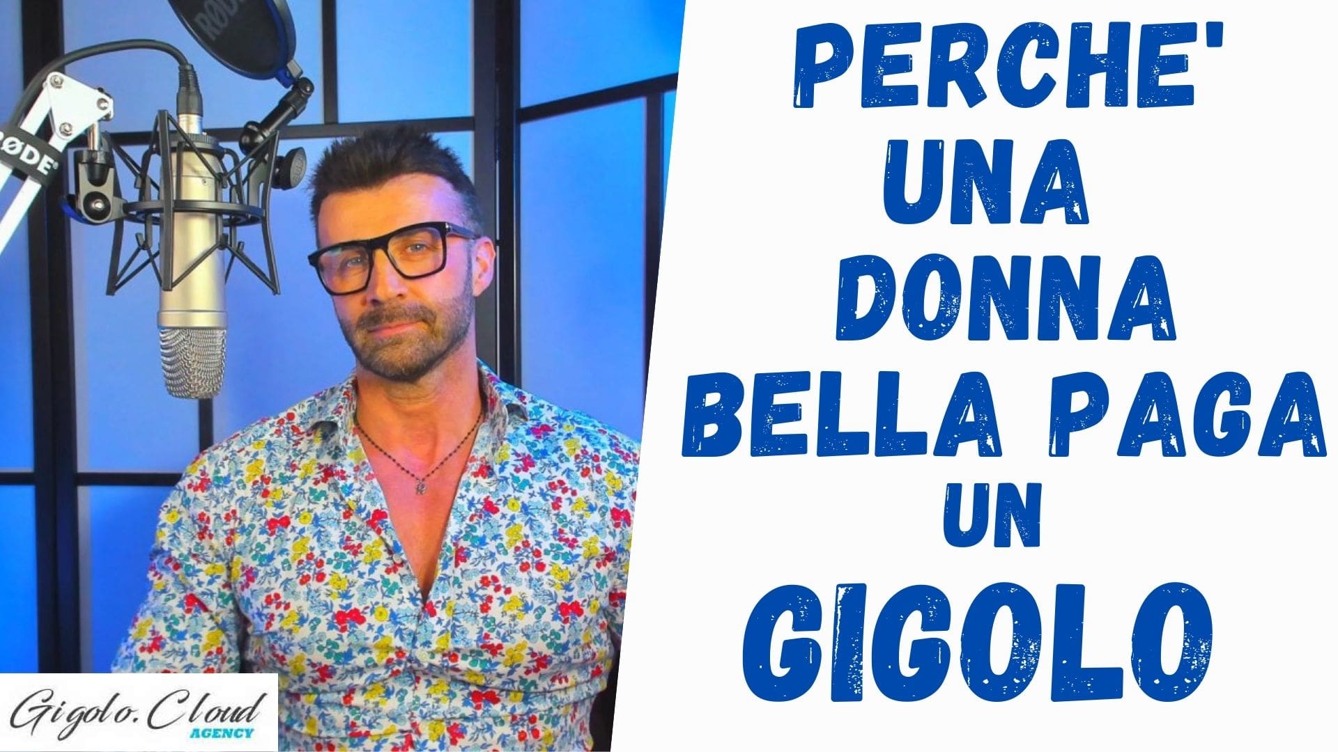 Perchè una donna bella paga un Gigolo
