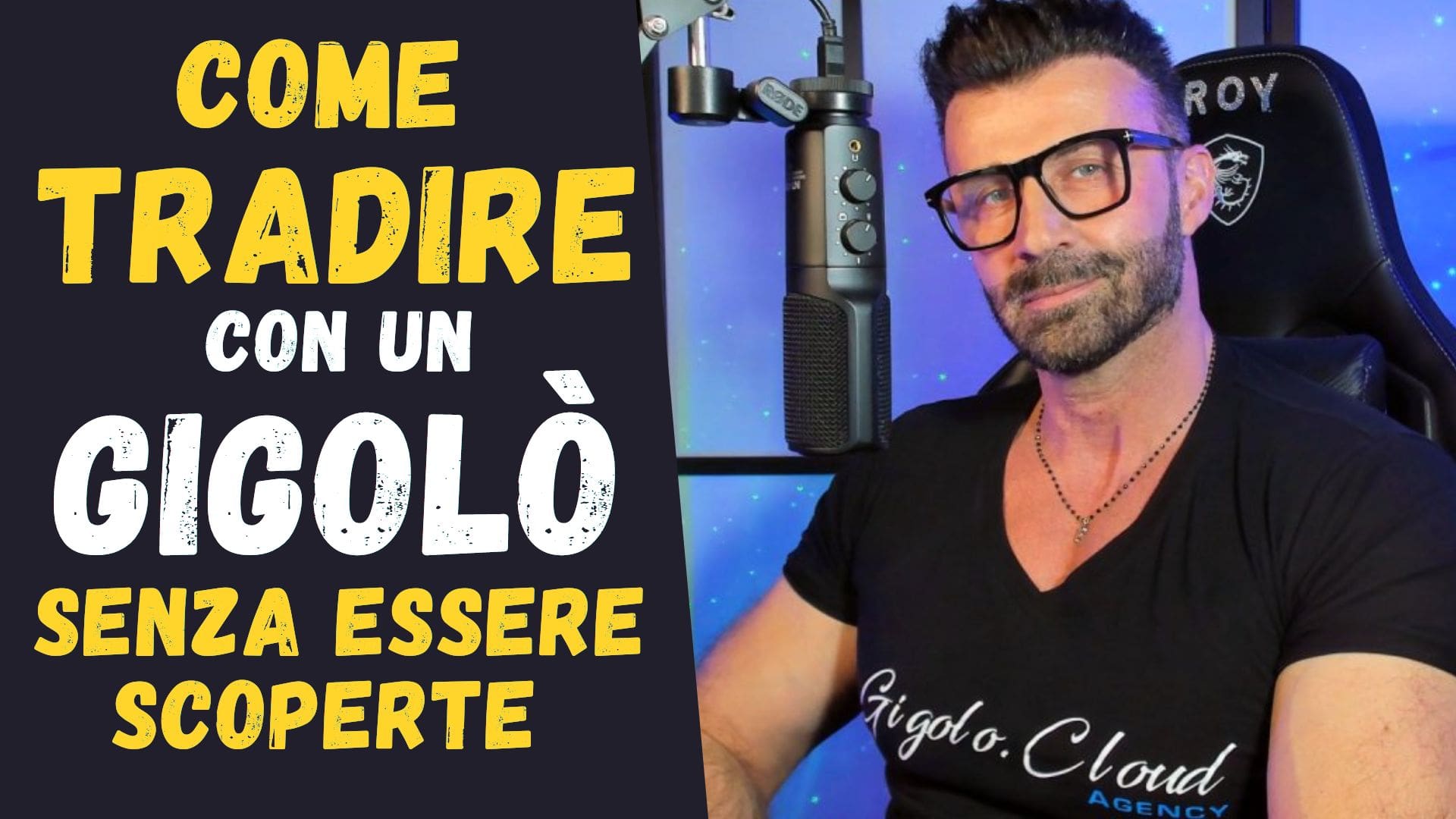 Gigolo per tradimento: vantaggi e ragioni dietro questa scelta