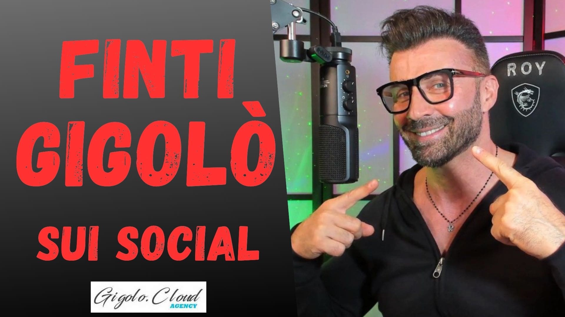 Gigolo Fake e Accompagnatori per donne finti sui social