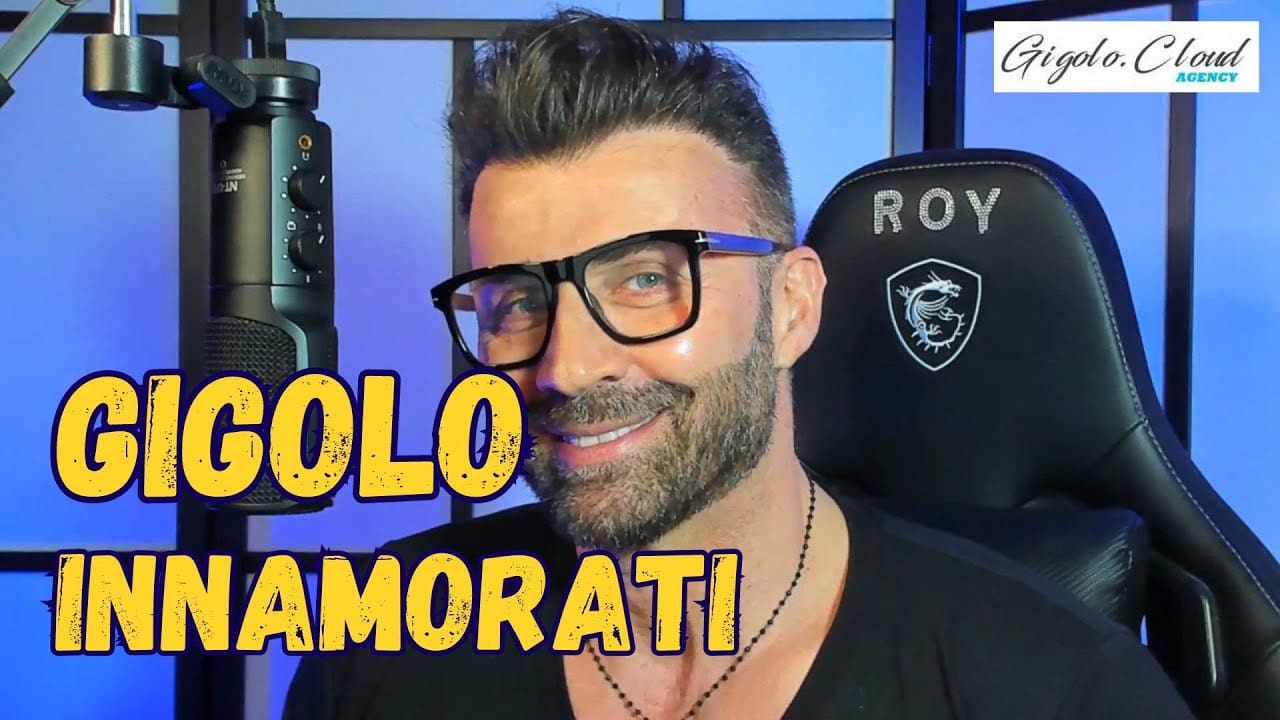 I Gigolo fidanzati o sposati lavorano male