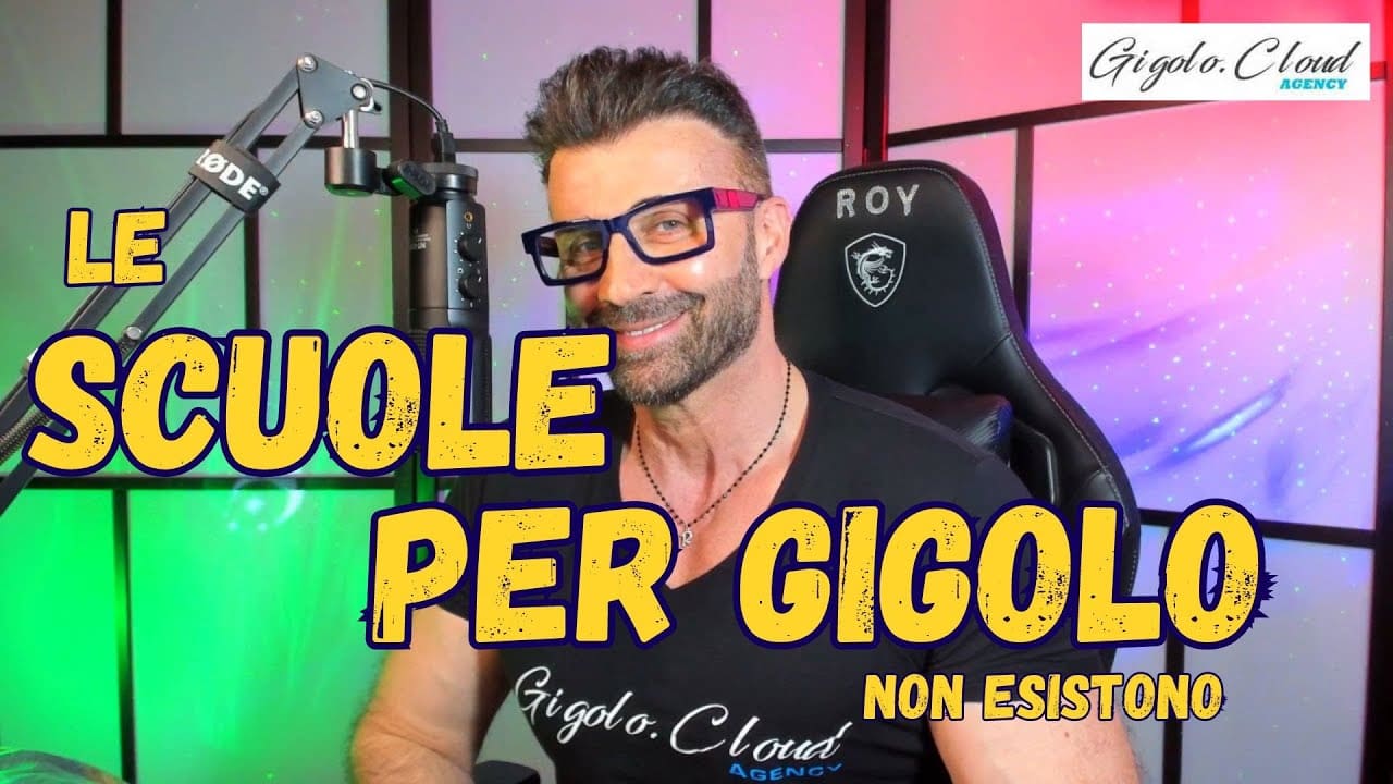 Non esistono le scuole per Gigolò