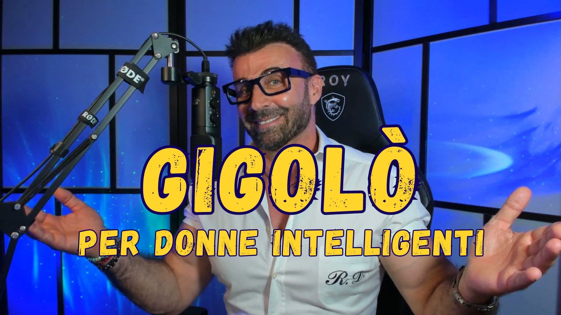 Gigolò per donne intelligenti