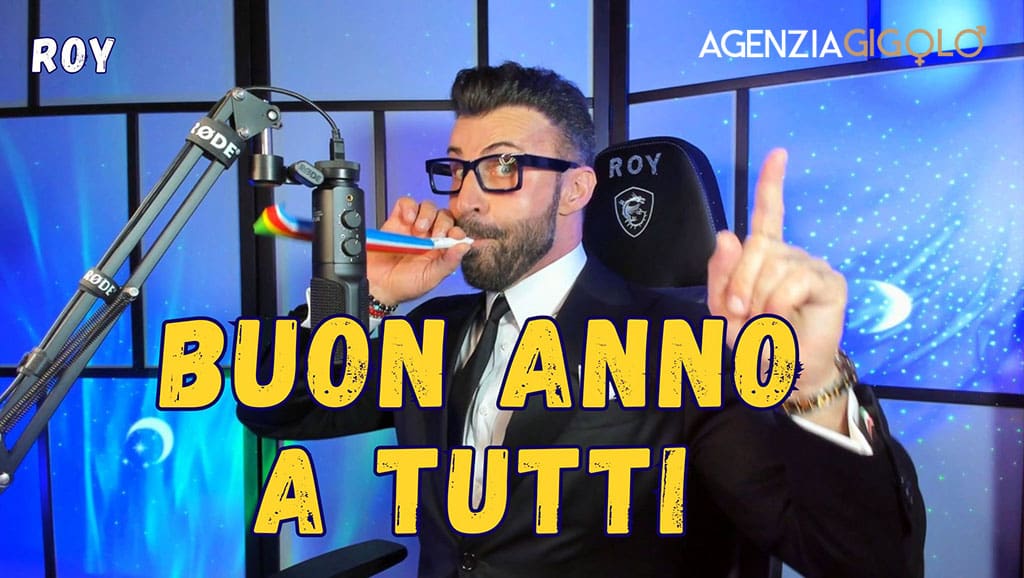 Un Capodanno da leoni: Auguri ai Gigolo (e alle loro Muse) da Agenziagigolo.it