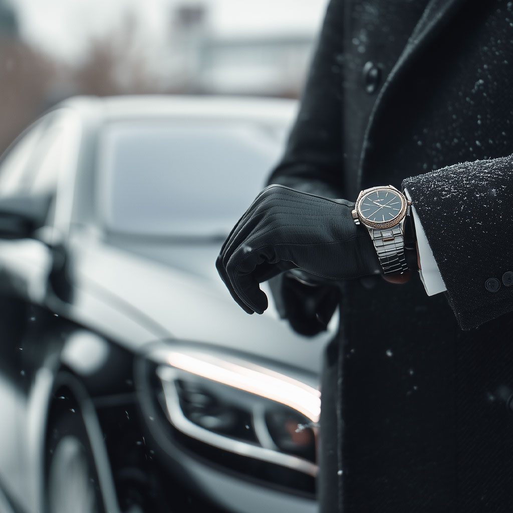 accompagnatore autista