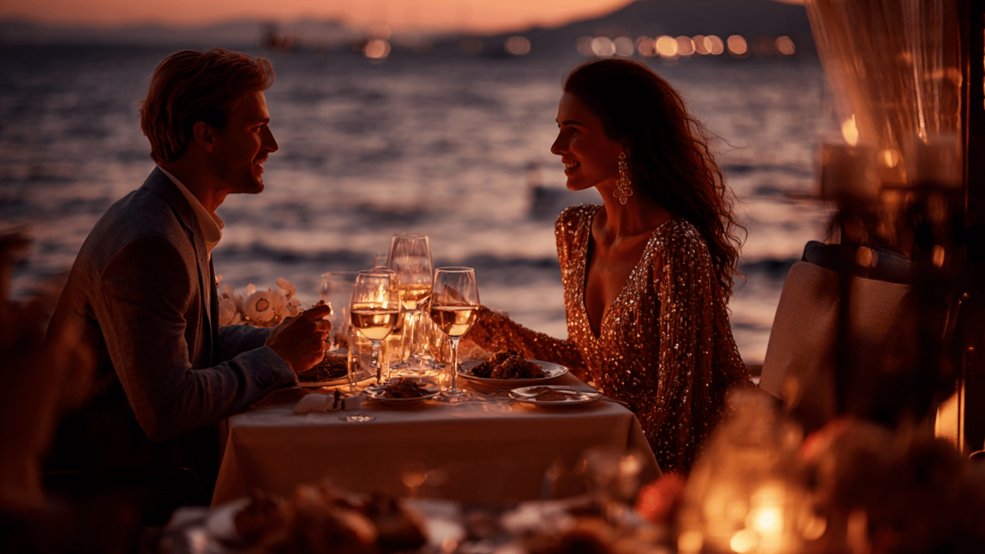 Accompagnatore Donne Cene eleganti