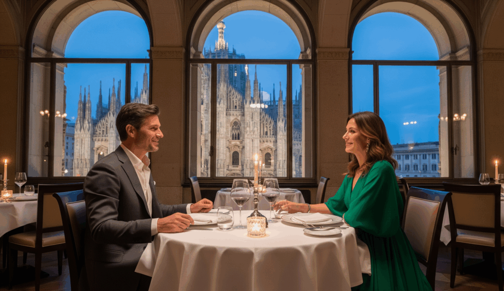 Una cena con Gigolo a Milano