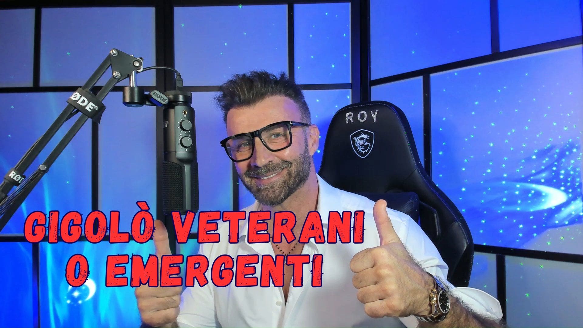 Gigolò veterani o emergenti: chi sono i più professionali?