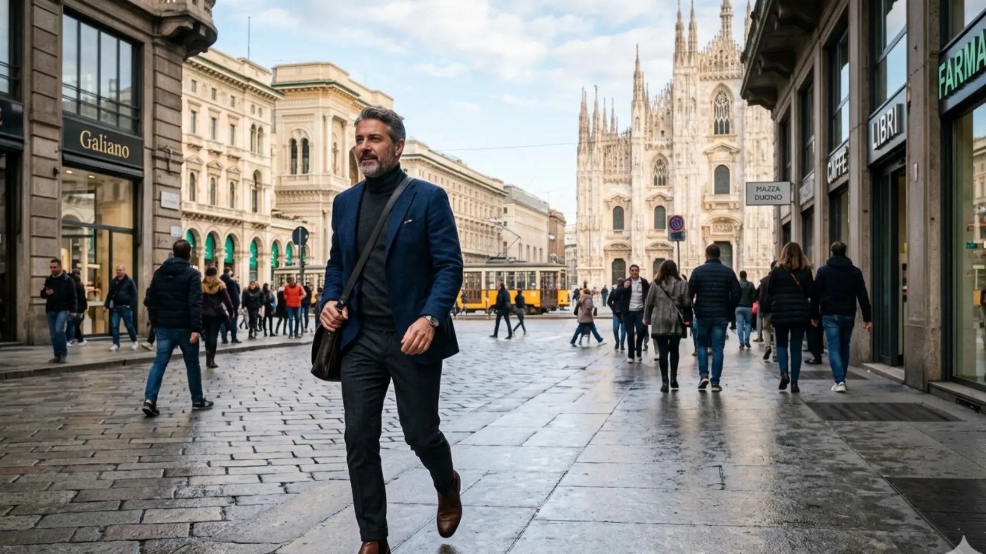 Accompagnatore per donne Milano