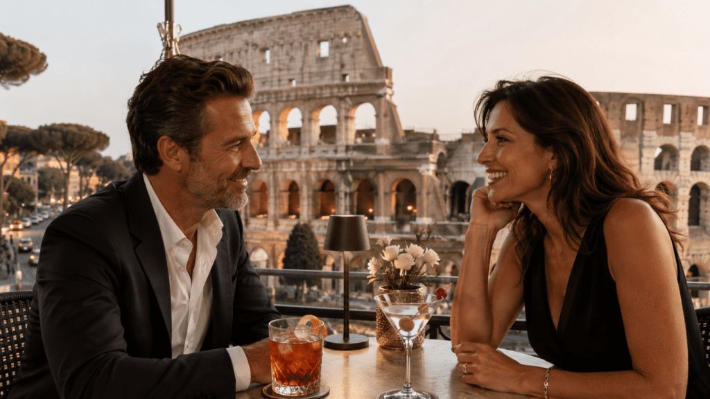accompagnatore donne Roma