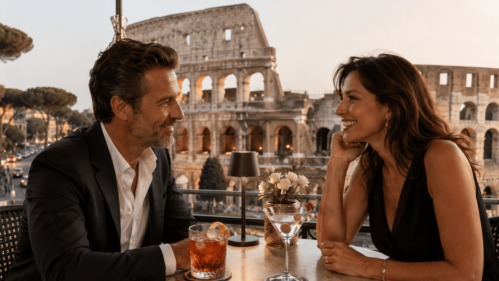accompagnatore donne Roma